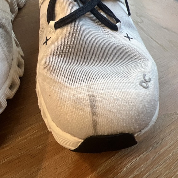 On Cloud X4 Men's Size 12 Running Shoes White - Picture 3 of 9